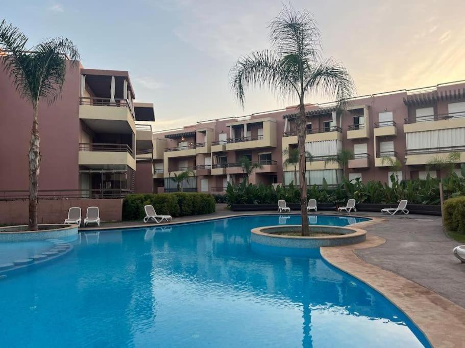 Magnifique Appartement A Riad Garden Marraquexe Exterior foto
