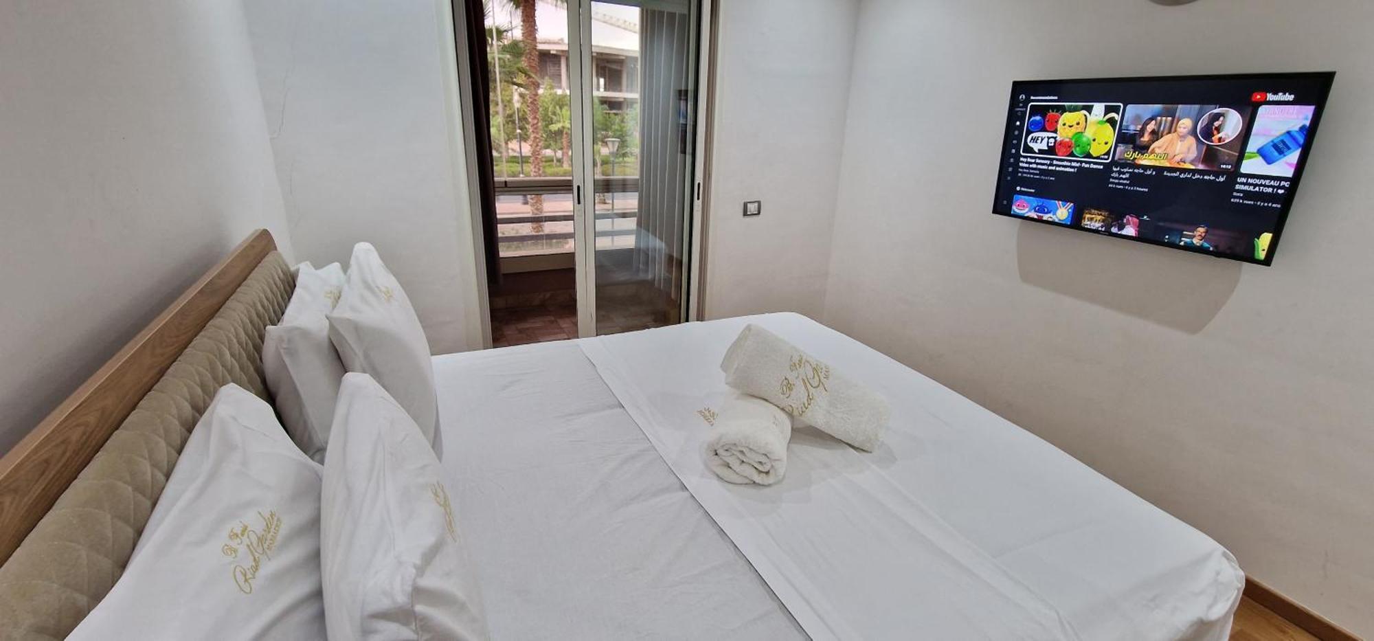 Magnifique Appartement A Riad Garden Marraquexe Exterior foto