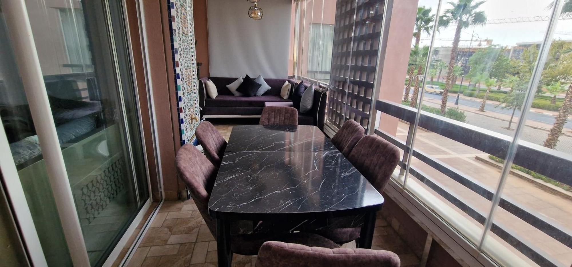Magnifique Appartement A Riad Garden Marraquexe Exterior foto