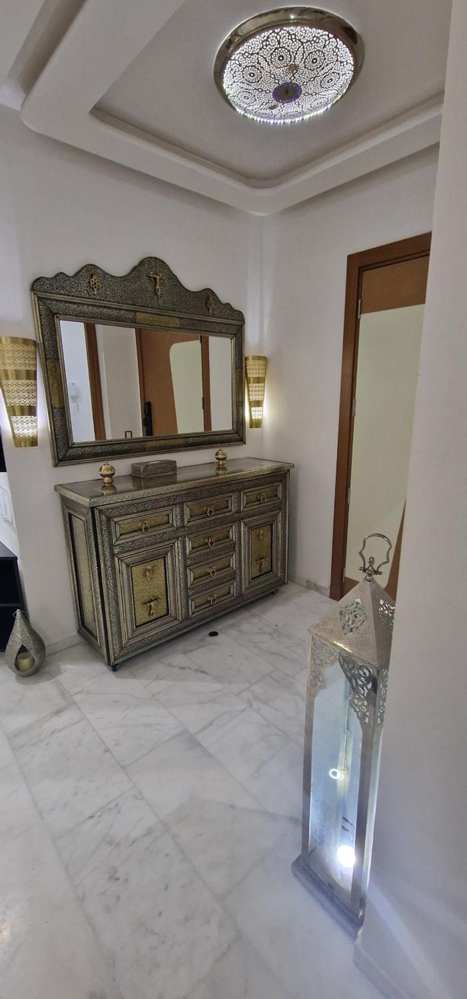Magnifique Appartement A Riad Garden Marraquexe Exterior foto