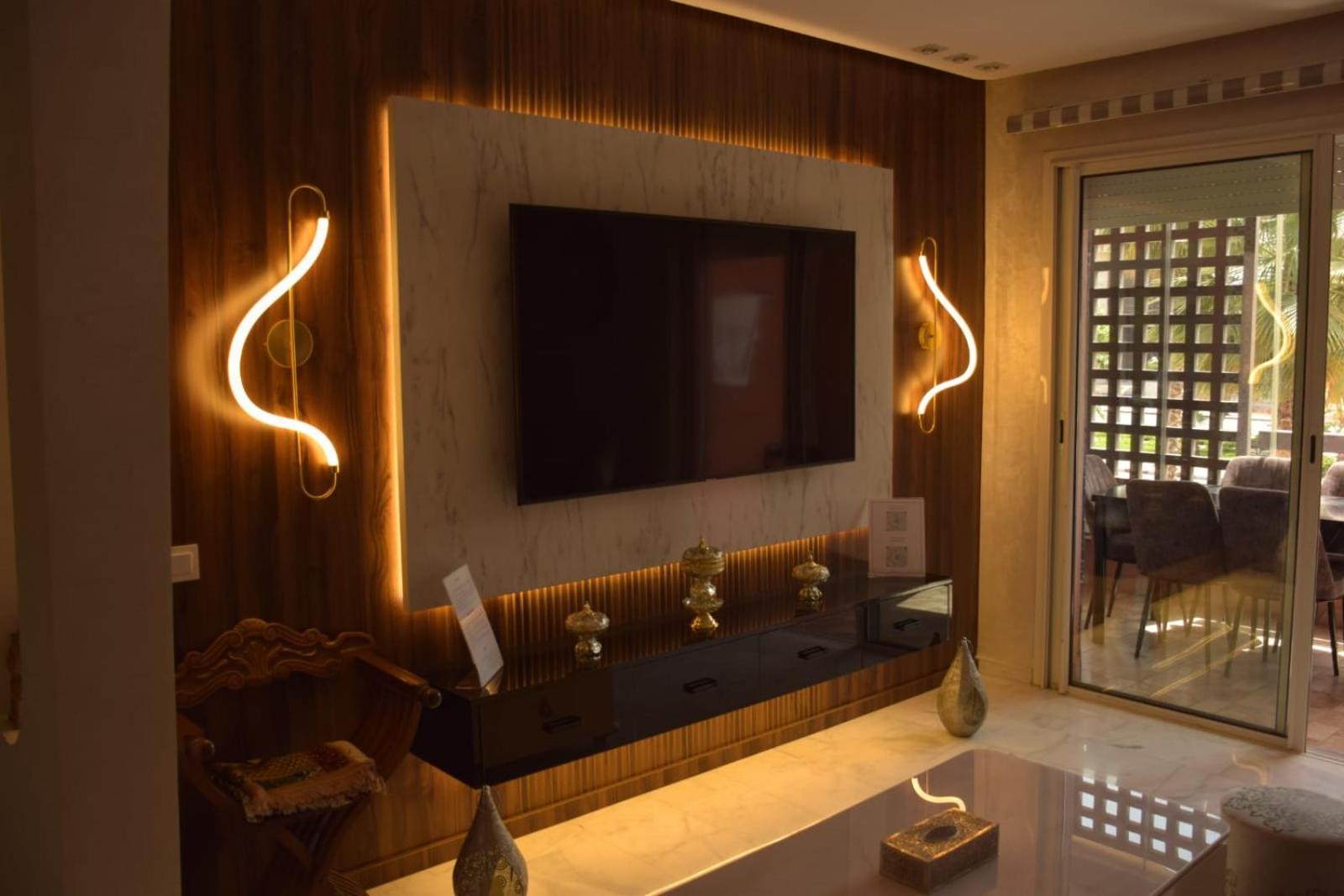 Magnifique Appartement A Riad Garden Marraquexe Exterior foto