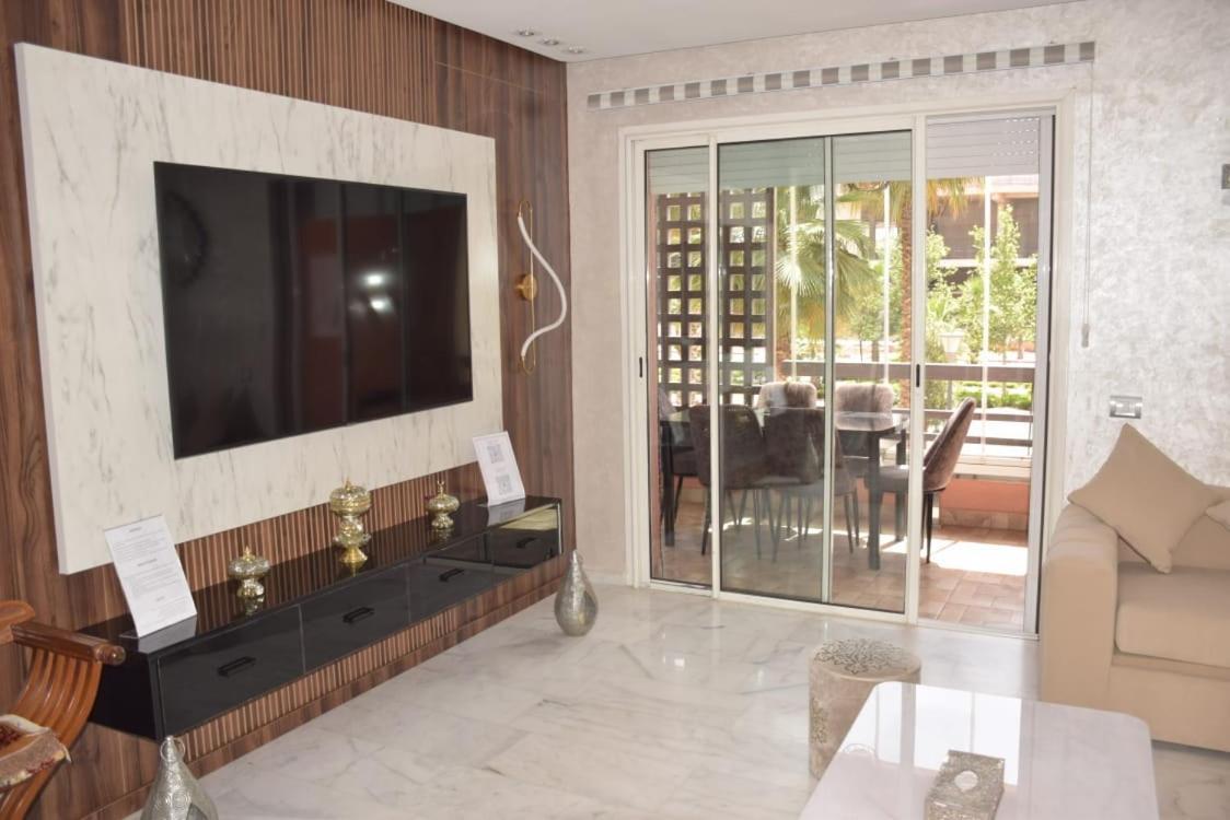 Magnifique Appartement A Riad Garden Marraquexe Exterior foto