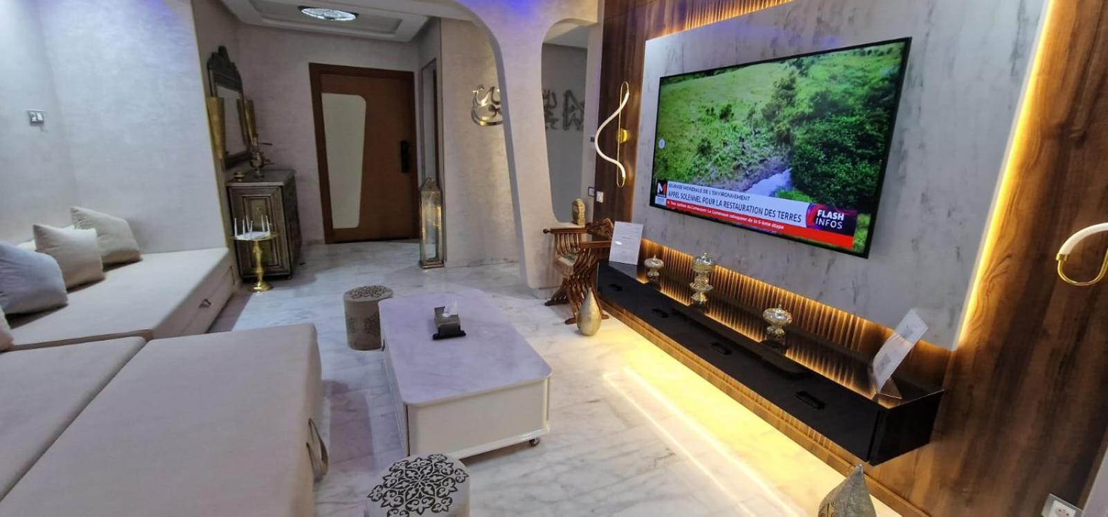 Magnifique Appartement A Riad Garden Marraquexe Exterior foto