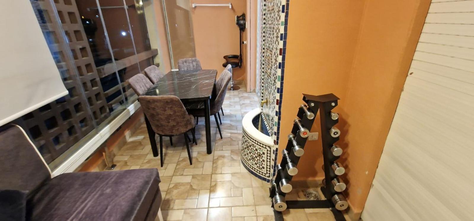 Magnifique Appartement A Riad Garden Marraquexe Exterior foto