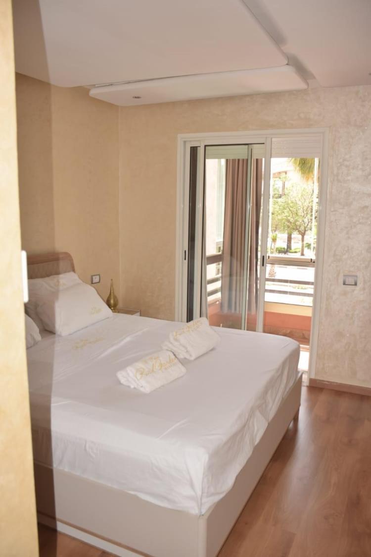 Magnifique Appartement A Riad Garden Marraquexe Exterior foto