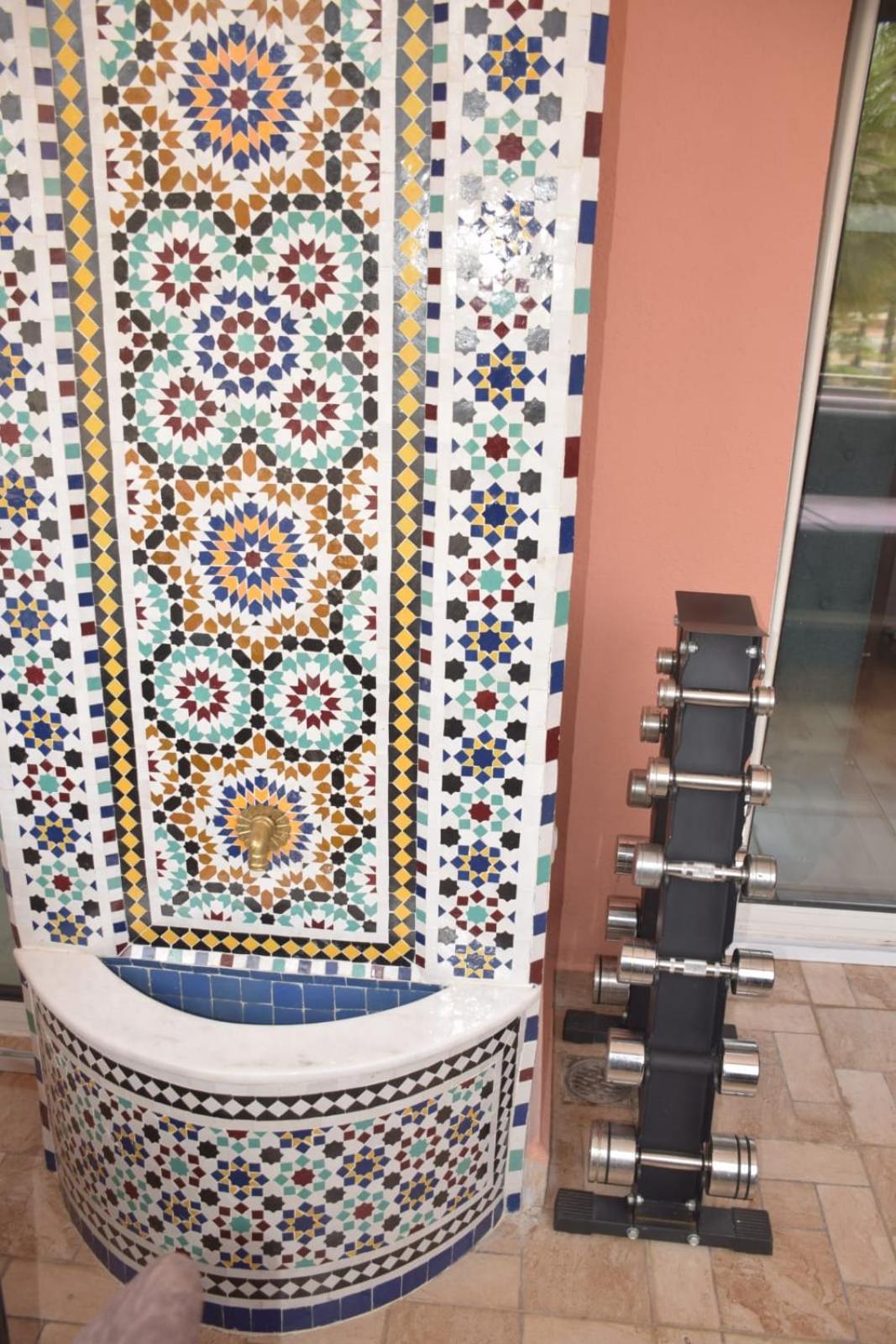 Magnifique Appartement A Riad Garden Marraquexe Exterior foto