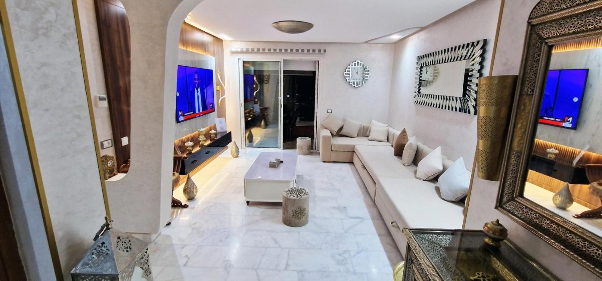Magnifique Appartement A Riad Garden Marraquexe Exterior foto