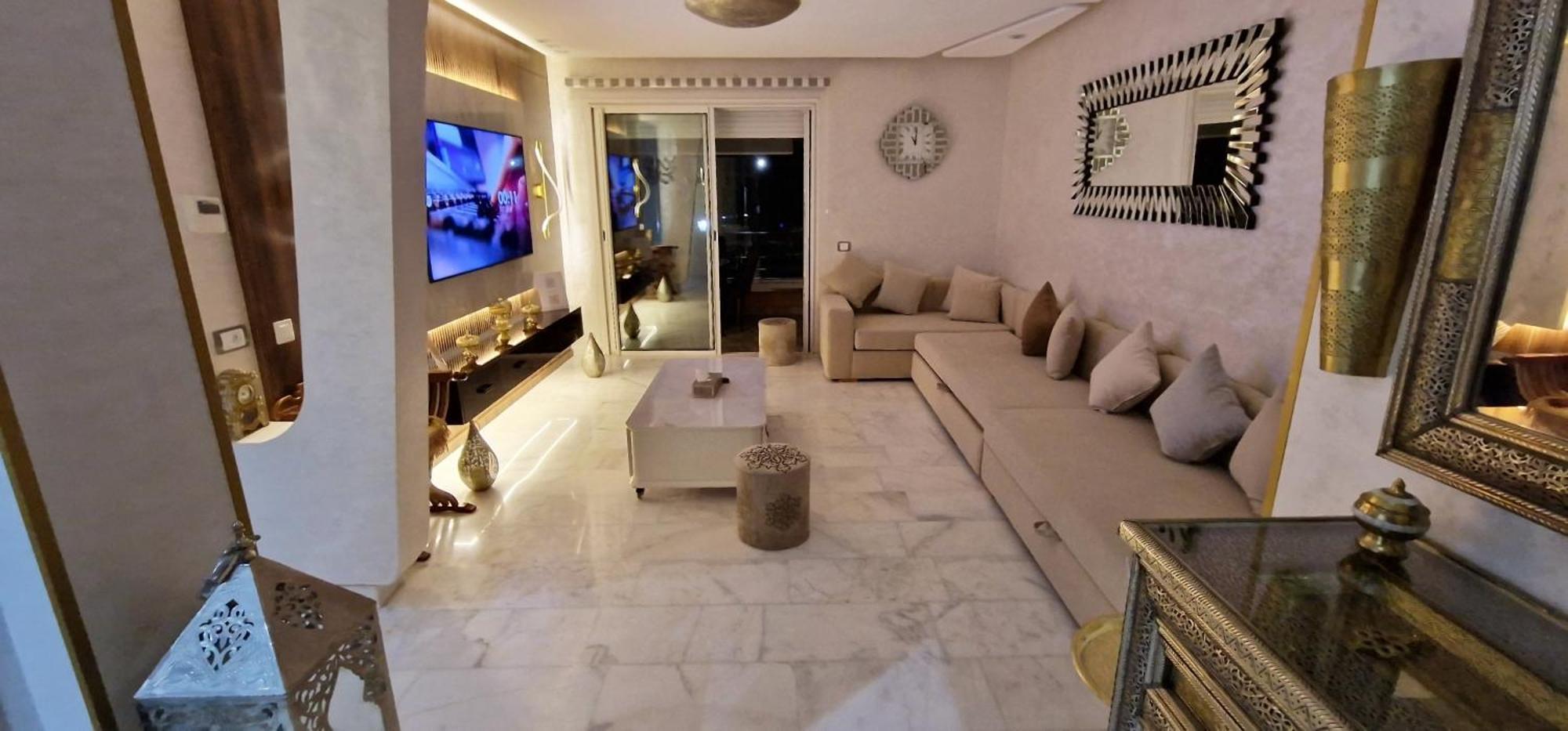 Magnifique Appartement A Riad Garden Marraquexe Exterior foto